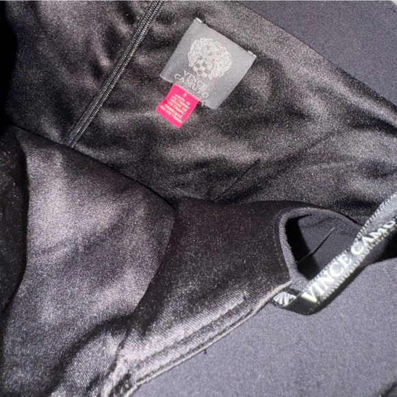 NWOT VINCE CAMUTO Popover Off Shoulder ruched Knee length dress size 8 - Picture 6 of 8